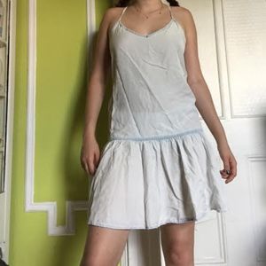 LIGHT BLUE SUMMER DRESS